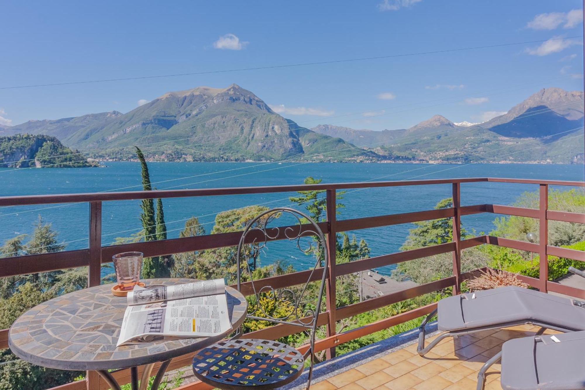 La Maison Du Lac Varenna Bagian luar foto