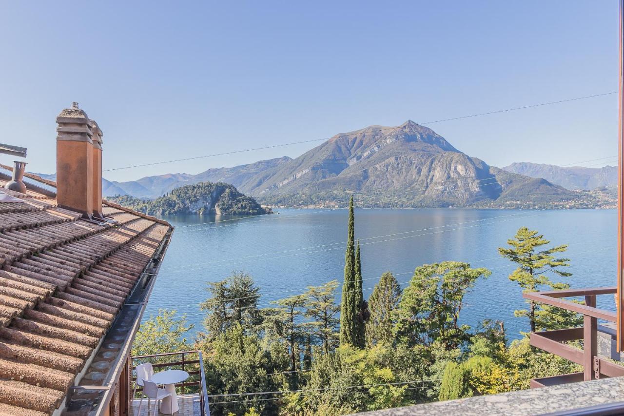 La Maison Du Lac Varenna Bagian luar foto