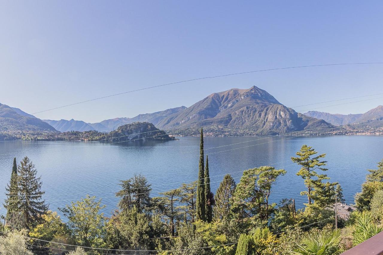 La Maison Du Lac Varenna Bagian luar foto